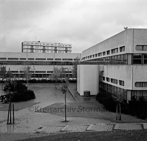 Ansicht der Westfassade, 1981