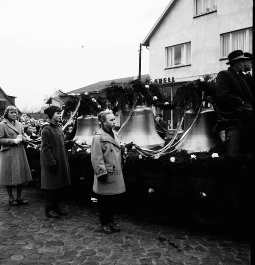 Festumzug zur Glockenweihe, 1957