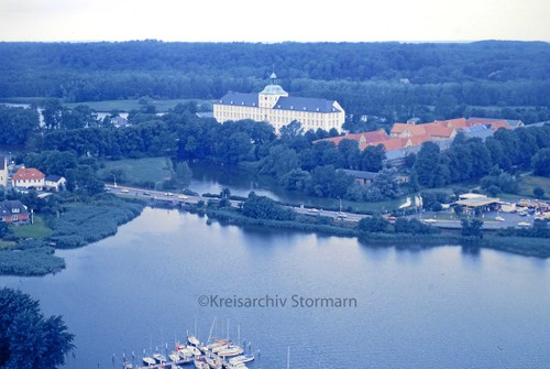 Foto von Schloss Gottorf, 1987