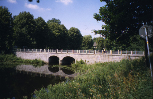 Schlossbrücke über den äußeren Graben, 2005