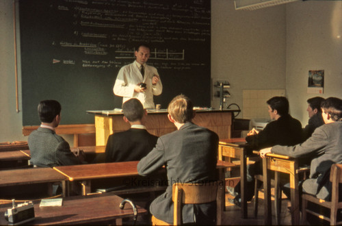 Unterricht, ca. 1965