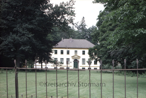 Herrenhaus Krummbek, ca. 1975