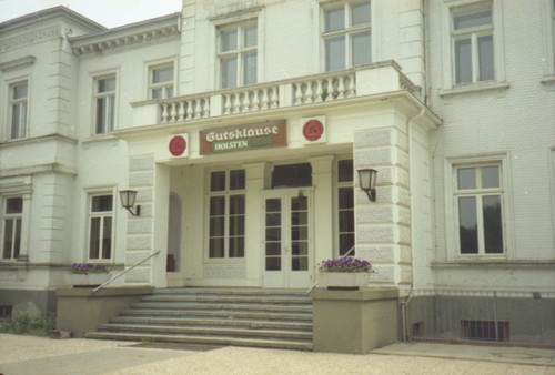Eingang zum Herrenhaus, 1980